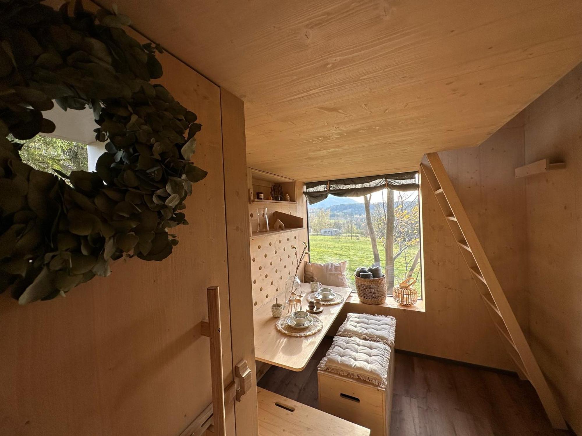 Posed V Beskydech Hotell Kunčice pod Ondřejníkem Exteriör bild