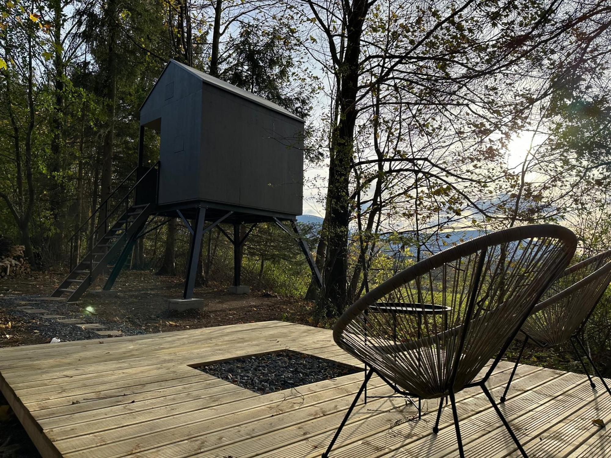 Posed V Beskydech Hotell Kunčice pod Ondřejníkem Exteriör bild