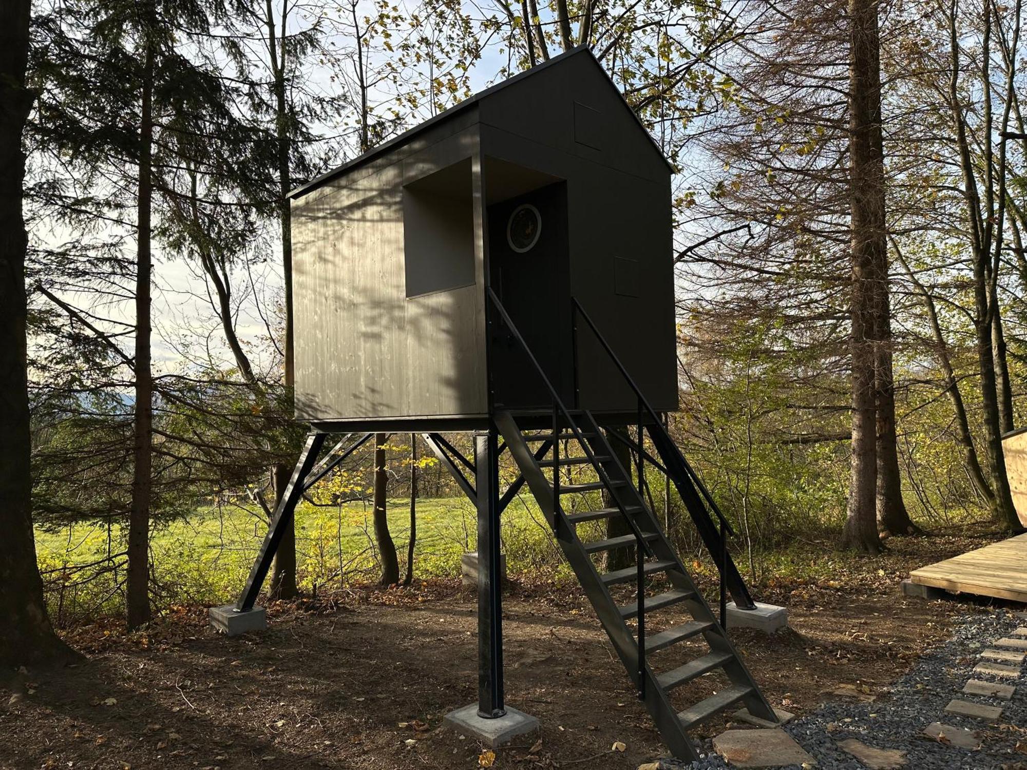 Posed V Beskydech Hotell Kunčice pod Ondřejníkem Exteriör bild