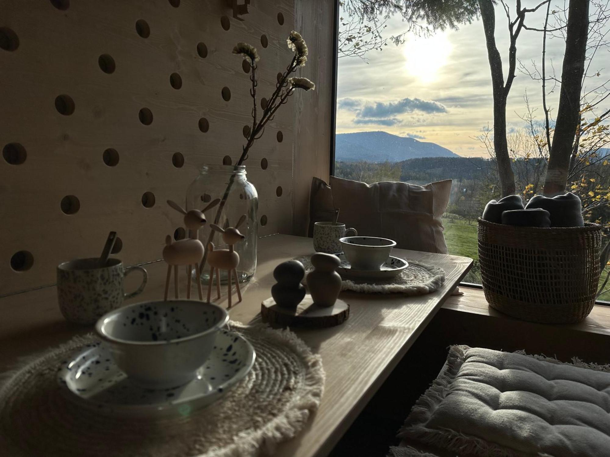 Posed V Beskydech Hotell Kunčice pod Ondřejníkem Exteriör bild