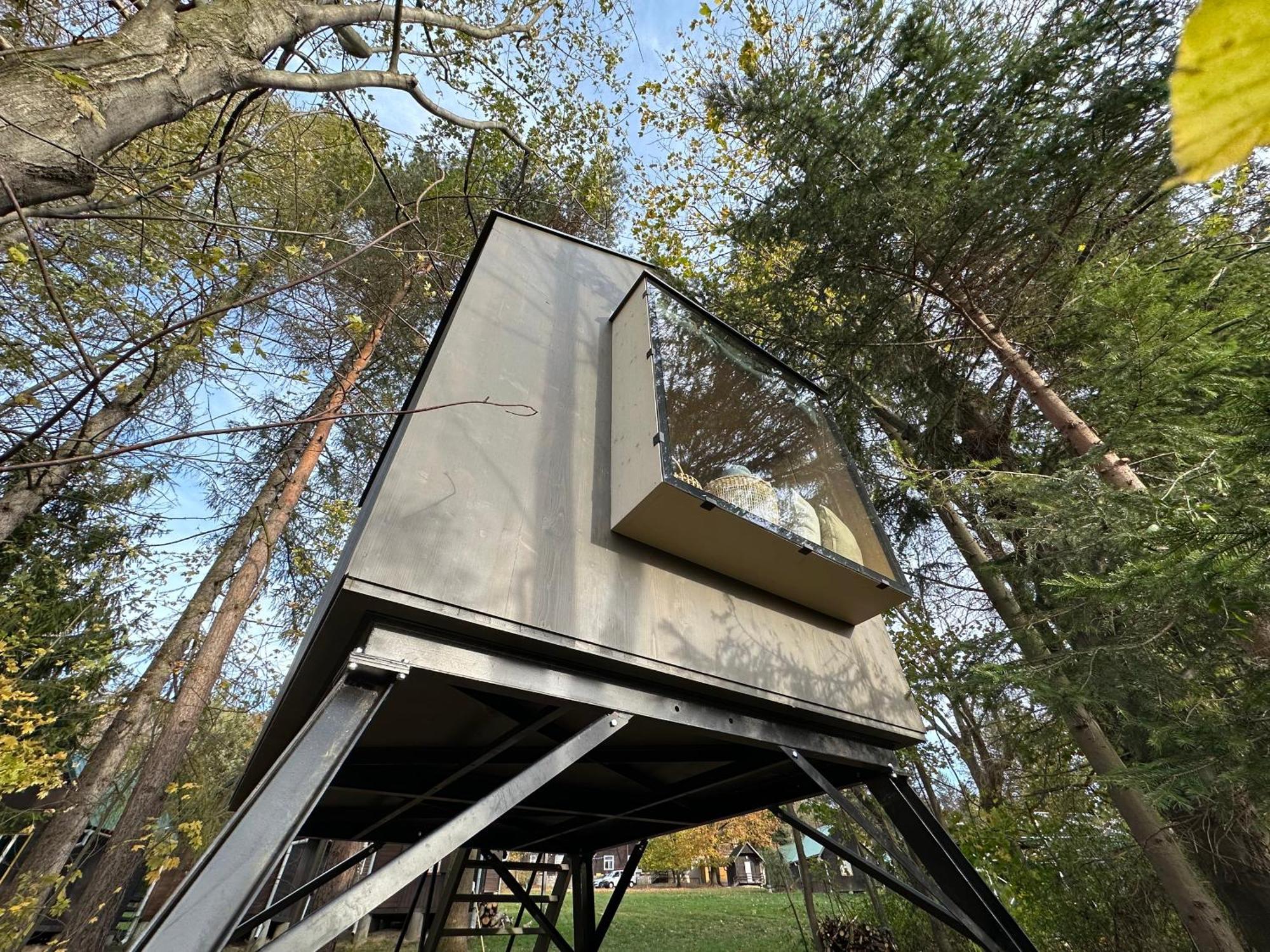 Posed V Beskydech Hotell Kunčice pod Ondřejníkem Exteriör bild
